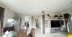 บ้านเดี่ยว ฮาบิเทีย บอนด์ ราชพฤกษ์ หลังริม ต่อเติมเต็ม พร้อมอยู่