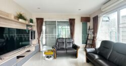 บ้านเดี่ยว ฮาบิเทีย บอนด์ ราชพฤกษ์ หลังริม ต่อเติมเต็ม พร้อมอยู่