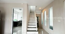 บ้านเดี่ยว ฮาบิเทีย บอนด์ ราชพฤกษ์ หลังริม ต่อเติมเต็ม พร้อมอยู่