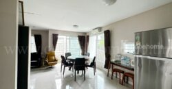 บ้านเดี่ยว ฮาบิเทีย บอนด์ ราชพฤกษ์ หลังริม ต่อเติมเต็ม พร้อมอยู่