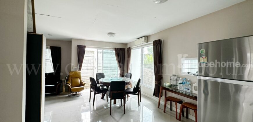 บ้านเดี่ยว ฮาบิเทีย บอนด์ ราชพฤกษ์ หลังริม ต่อเติมเต็ม พร้อมอยู่