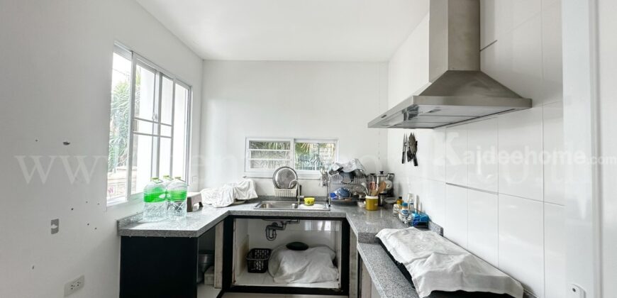 บ้านเดี่ยว ฮาบิเทีย บอนด์ ราชพฤกษ์ หลังริม ต่อเติมเต็ม พร้อมอยู่