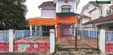 บ้านเดี่ยว ธารารมณ์ รามคำแหง 150 หลังริม ใกล้ รถไฟฟ้า สถานีน้อมเกล้า