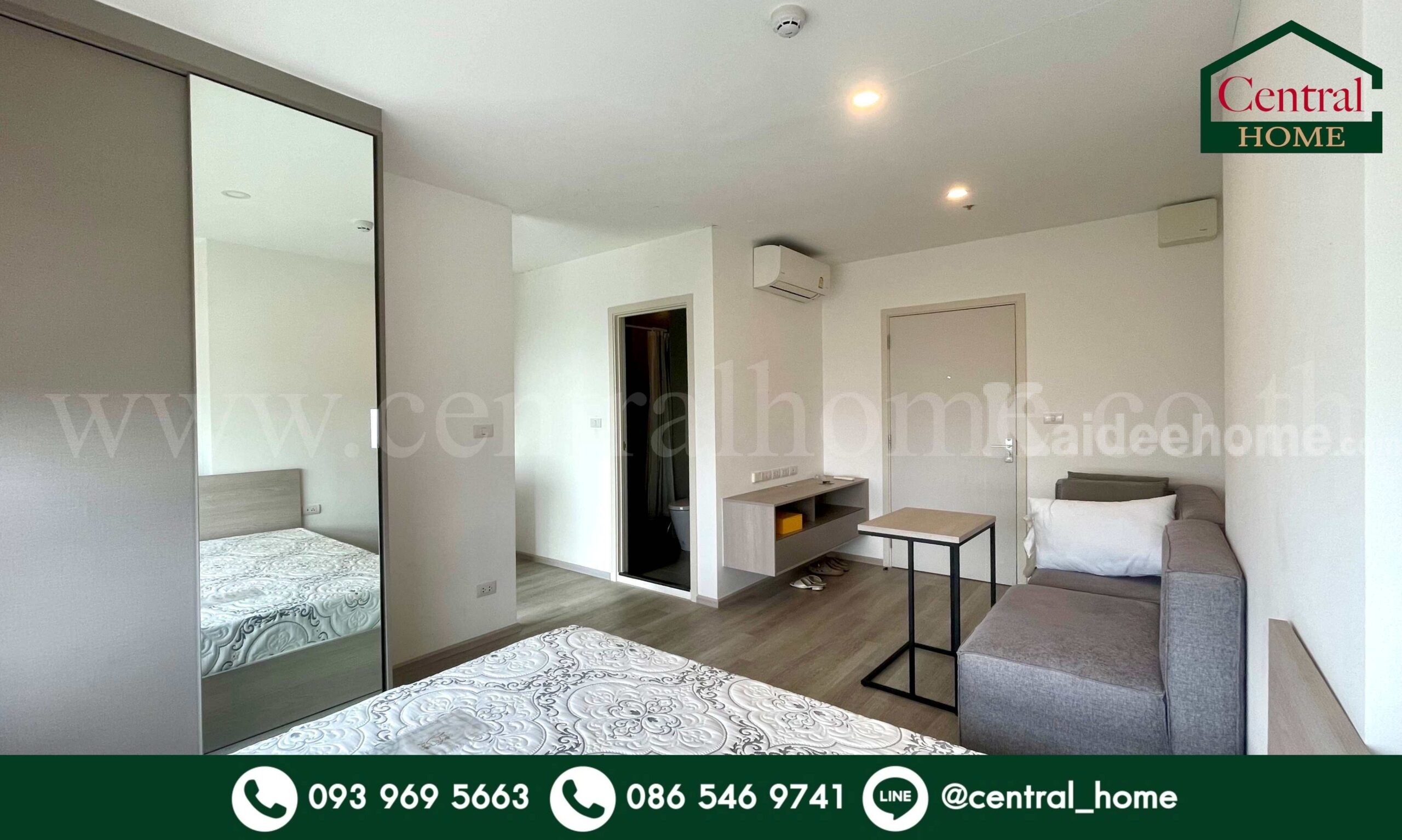 คอนโด เอลลิโอ สาทร – วุฒากาศ ใกล้ BTS วุฒากาศ ขายต่ำกว่าราคาประเมิน