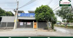 บ้านแฝด บ้านชานไม้ เดอะทาวน์ คลองสอง คลองหลวง ปทุมธานี หลังมุม