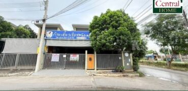 บ้านแฝด บ้านชานไม้ เดอะทาวน์ คลองสอง คลองหลวง ปทุมธานี หลังมุม