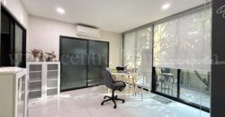 บ้านแฝด บ้านชานไม้ เดอะทาวน์ คลองสอง คลองหลวง ปทุมธานี หลังมุม