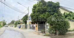 บ้านแฝด บ้านชานไม้ เดอะทาวน์ คลองสอง คลองหลวง ปทุมธานี หลังมุม