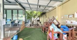 บ้านแฝด บ้านชานไม้ เดอะทาวน์ คลองสอง คลองหลวง ปทุมธานี หลังมุม