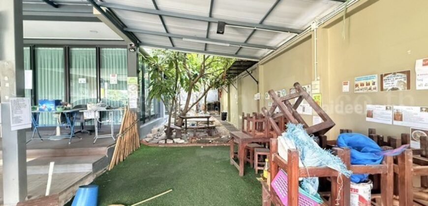 บ้านแฝด บ้านชานไม้ เดอะทาวน์ คลองสอง คลองหลวง ปทุมธานี หลังมุม