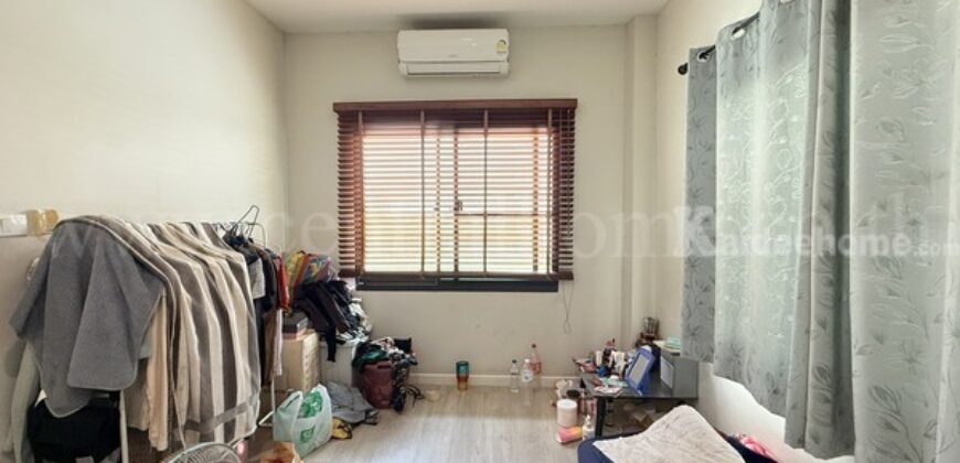 บ้านแฝด บ้านชานไม้ เดอะทาวน์ คลองสอง คลองหลวง ปทุมธานี หลังมุม