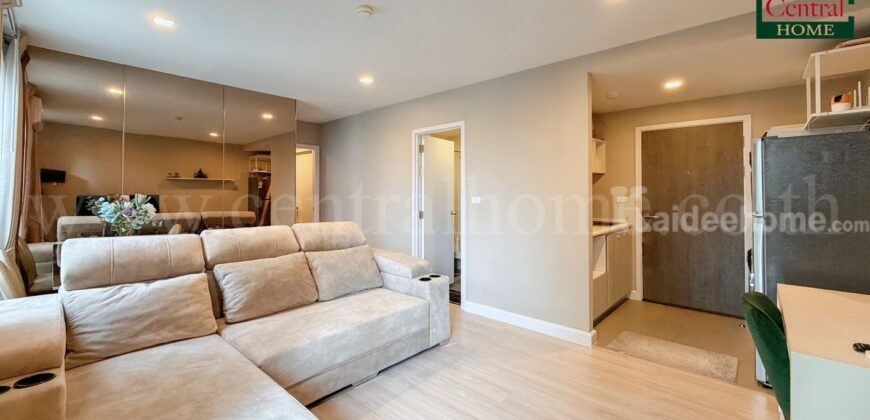 คอนโด เมโทร ลักซ์ ริเวอร์ฟร้อนท์ รัตนาธิเบศร์ เฟอร์ครบ พร้อมอยู่