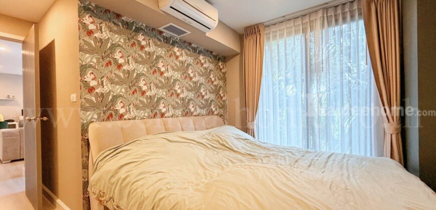 คอนโด เมโทร ลักซ์ ริเวอร์ฟร้อนท์ รัตนาธิเบศร์ เฟอร์ครบ พร้อมอยู่