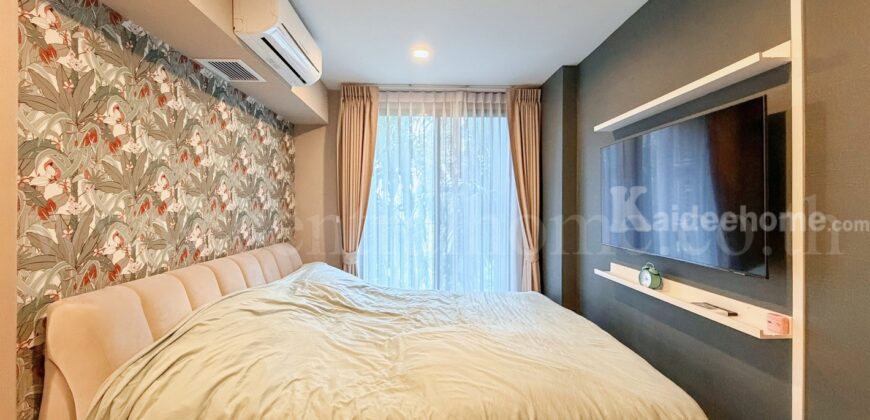 คอนโด เมโทร ลักซ์ ริเวอร์ฟร้อนท์ รัตนาธิเบศร์ เฟอร์ครบ พร้อมอยู่