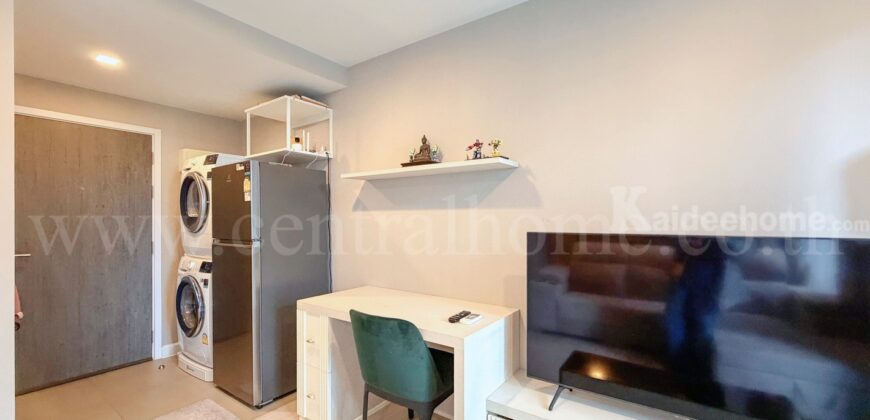 คอนโด เมโทร ลักซ์ ริเวอร์ฟร้อนท์ รัตนาธิเบศร์ เฟอร์ครบ พร้อมอยู่