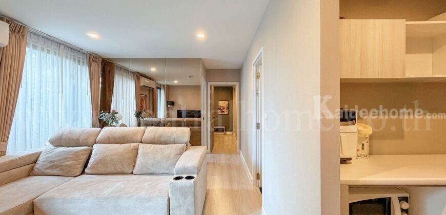 คอนโด เมโทร ลักซ์ ริเวอร์ฟร้อนท์ รัตนาธิเบศร์ เฟอร์ครบ พร้อมอยู่