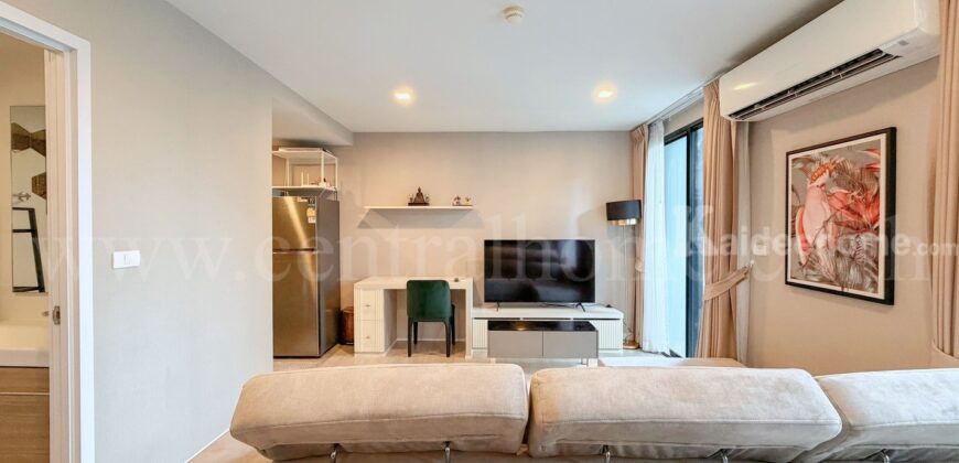 คอนโด เมโทร ลักซ์ ริเวอร์ฟร้อนท์ รัตนาธิเบศร์ เฟอร์ครบ พร้อมอยู่