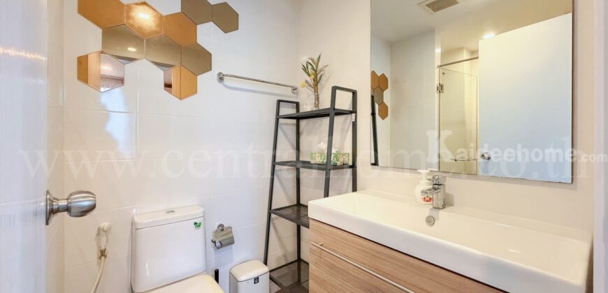 คอนโด เมโทร ลักซ์ ริเวอร์ฟร้อนท์ รัตนาธิเบศร์ เฟอร์ครบ พร้อมอยู่