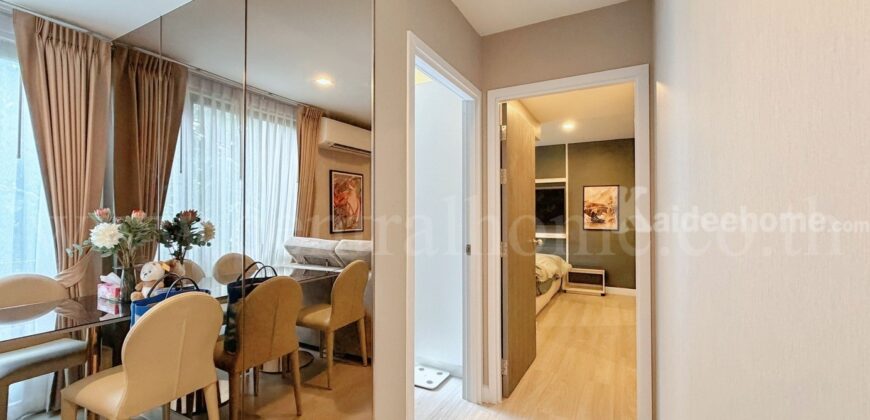 คอนโด เมโทร ลักซ์ ริเวอร์ฟร้อนท์ รัตนาธิเบศร์ เฟอร์ครบ พร้อมอยู่