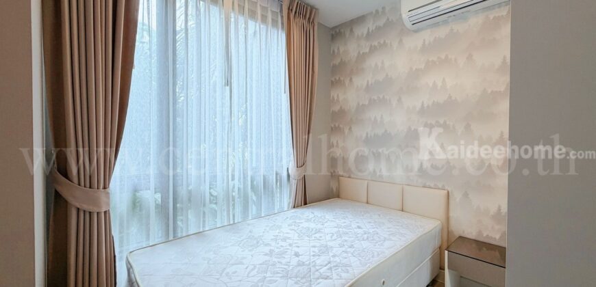 คอนโด เมโทร ลักซ์ ริเวอร์ฟร้อนท์ รัตนาธิเบศร์ เฟอร์ครบ พร้อมอยู่