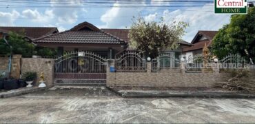 บ้านเดี่ยวชั้นเดียว เค.ซี.สุวินทวงศ์ 2 ต่อเติมเต็ม พร้อมอยู่