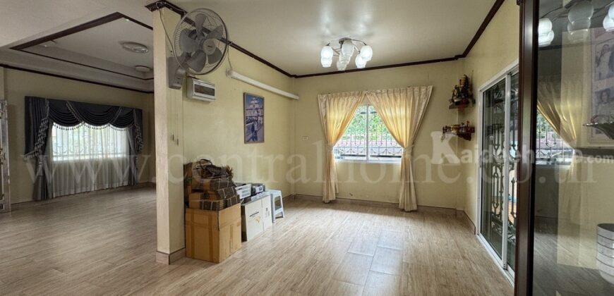 บ้านเดี่ยวชั้นเดียว เค.ซี.สุวินทวงศ์ 2 ต่อเติมเต็ม พร้อมอยู่