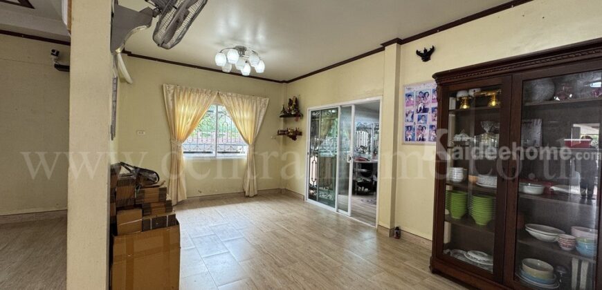 บ้านเดี่ยวชั้นเดียว เค.ซี.สุวินทวงศ์ 2 ต่อเติมเต็ม พร้อมอยู่