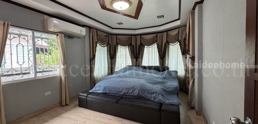 บ้านเดี่ยวชั้นเดียว เค.ซี.สุวินทวงศ์ 2 ต่อเติมเต็ม พร้อมอยู่