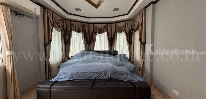 บ้านเดี่ยวชั้นเดียว เค.ซี.สุวินทวงศ์ 2 ต่อเติมเต็ม พร้อมอยู่