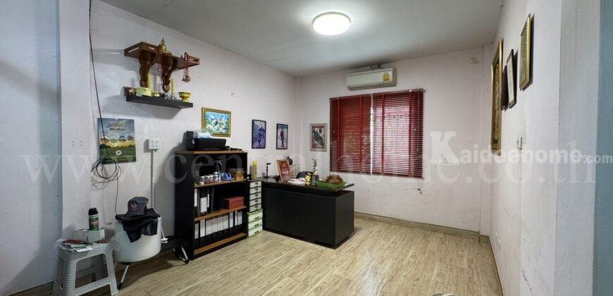 บ้านเดี่ยวชั้นเดียว เค.ซี.สุวินทวงศ์ 2 ต่อเติมเต็ม พร้อมอยู่