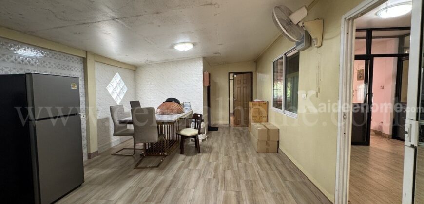 บ้านเดี่ยวชั้นเดียว เค.ซี.สุวินทวงศ์ 2 ต่อเติมเต็ม พร้อมอยู่