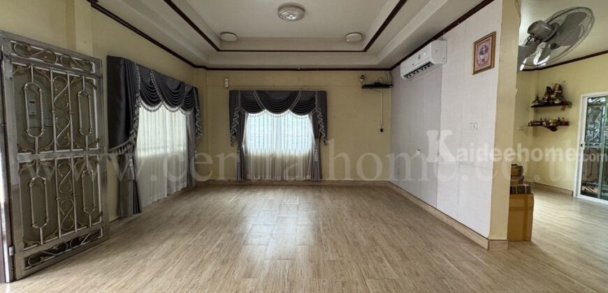 บ้านเดี่ยวชั้นเดียว เค.ซี.สุวินทวงศ์ 2 ต่อเติมเต็ม พร้อมอยู่