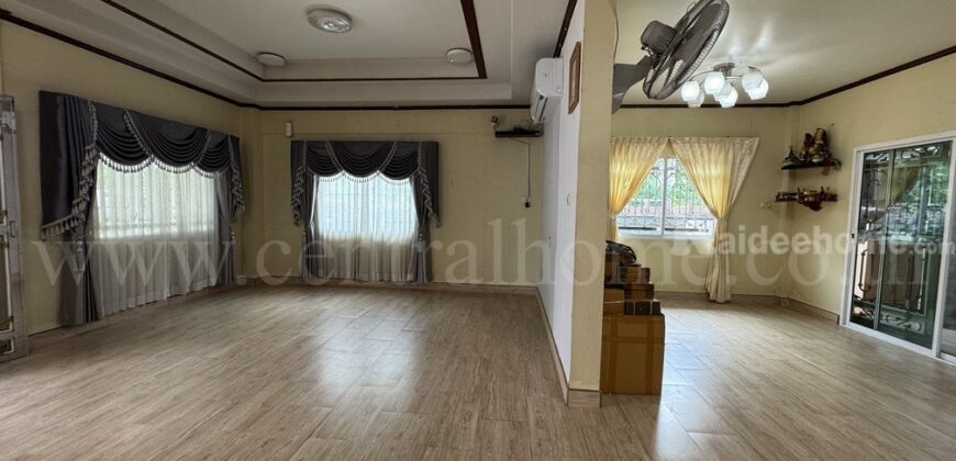 บ้านเดี่ยวชั้นเดียว เค.ซี.สุวินทวงศ์ 2 ต่อเติมเต็ม พร้อมอยู่