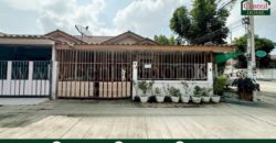 ทาวน์เฮ้าส์ ชั้นเดียว บ้านกลางเมือง พีพี 8 เมืองสุพรรณบุรี หลังมุม