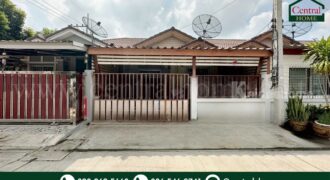 ทาวน์เฮ้าส์ ชั้นเดียว บ้านกลางเมือง พีพี 8 เมืองสุพรรณบุรี