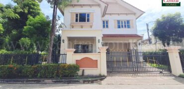 ให้เช่า บ้านเดี่ยว ลัดดารมย์ ปิ่นเกล้า บ้านสวย พร้อมอยู่