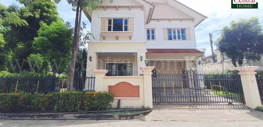 ให้เช่า บ้านเดี่ยว ลัดดารมย์ ปิ่นเกล้า บ้านสวย พร้อมอยู่