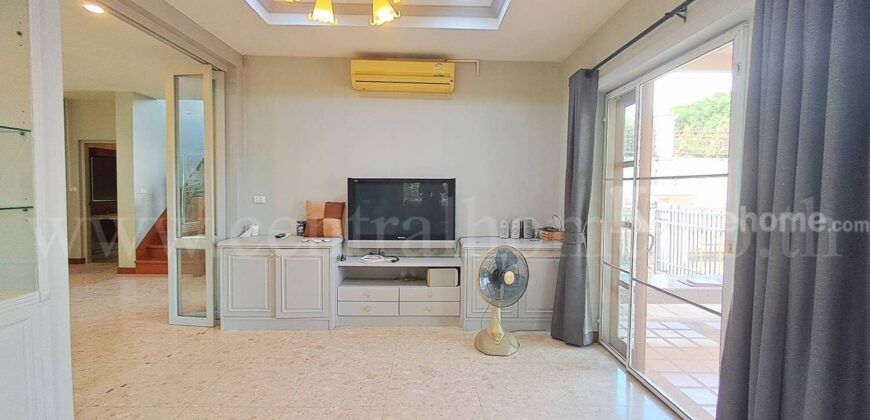 ให้เช่า บ้านเดี่ยว ลัดดารมย์ ปิ่นเกล้า บ้านสวย พร้อมอยู่