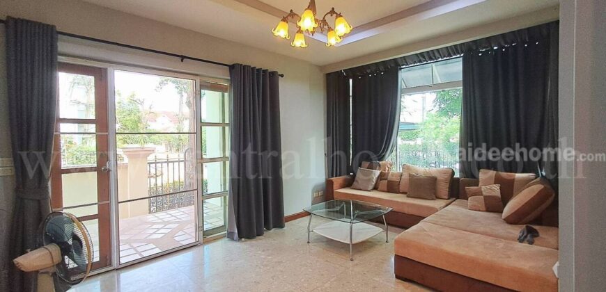 ให้เช่า บ้านเดี่ยว ลัดดารมย์ ปิ่นเกล้า บ้านสวย พร้อมอยู่