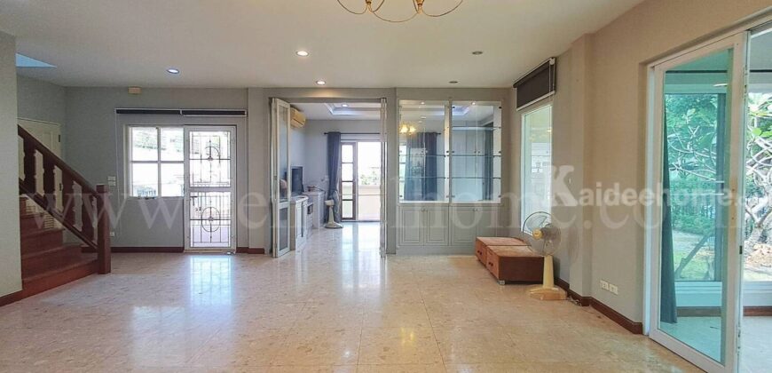 ให้เช่า บ้านเดี่ยว ลัดดารมย์ ปิ่นเกล้า บ้านสวย พร้อมอยู่