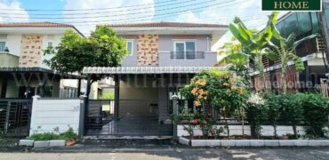 บ้านแฝด ธาราวิลล์ รังสิต – คลอง 5 ถูกที่สุดในโครงการ