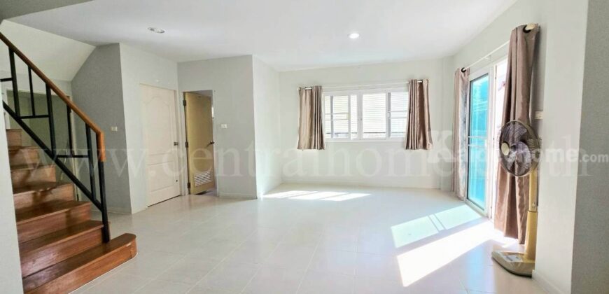 บ้านแฝด ธาราวิลล์ รังสิต – คลอง 5 ถูกที่สุดในโครงการ