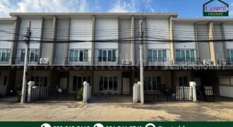 ขายและให้เช่า ทาวน์โฮม เฌอ วัชรพล ออเงิน สายไหม บ้านกว้างฟังก์ชั่นบ้านเดี่ยว