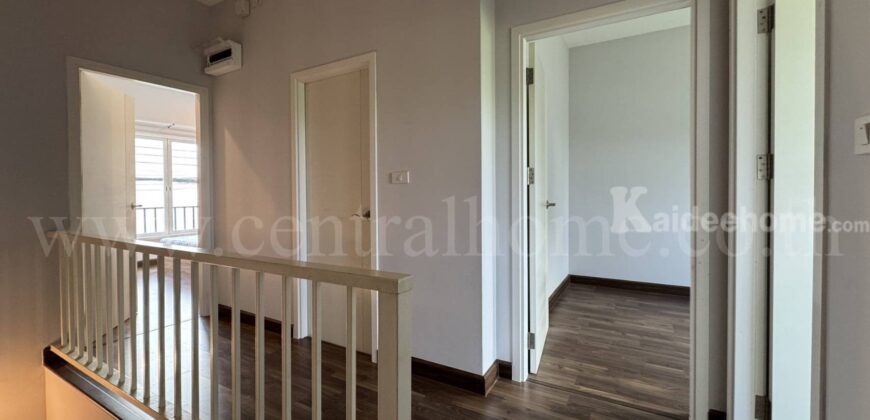 ทาวน์โฮม เฌอ วัชรพล ฟังก์ชั่น บ้านเดี่ยว ขายพร้อมผู้เช่า