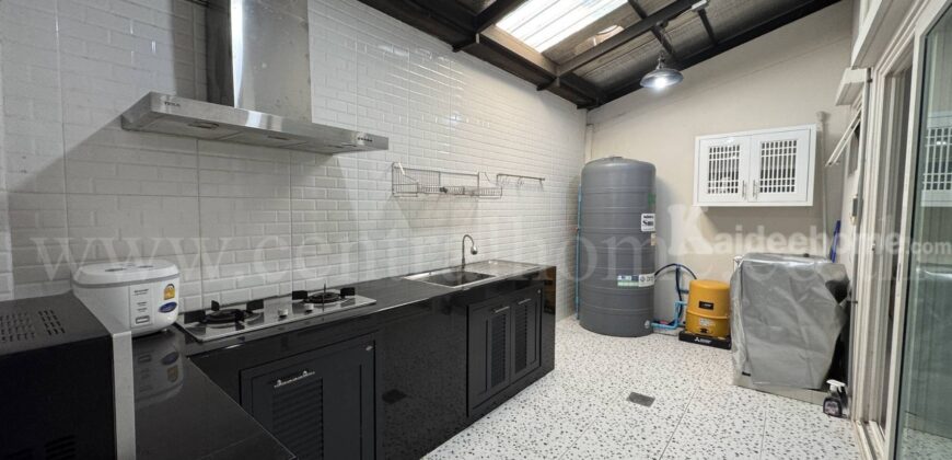 ทาวน์โฮม เฌอ วัชรพล ฟังก์ชั่น บ้านเดี่ยว ขายพร้อมผู้เช่า