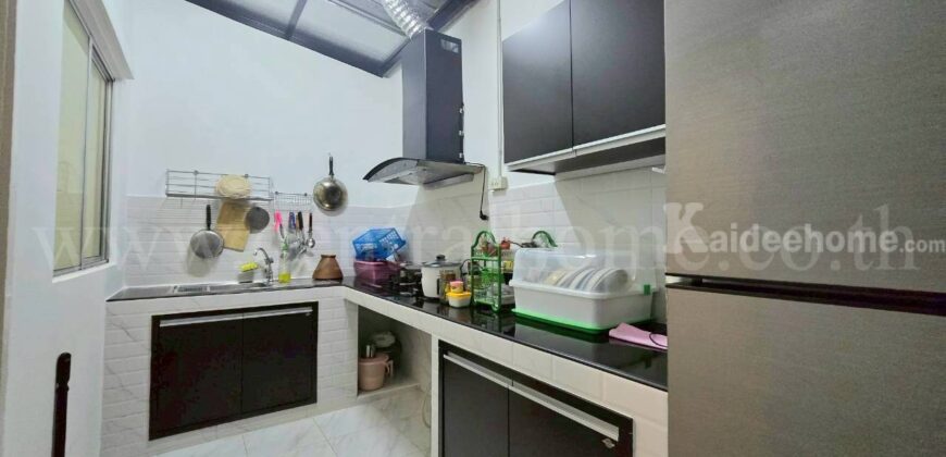 ทาวน์โฮม พฤกษาวิลล์ 111 รังสิต – ซอย เวิร์คพอยท์ ตกแต่งพร้อมอยู่