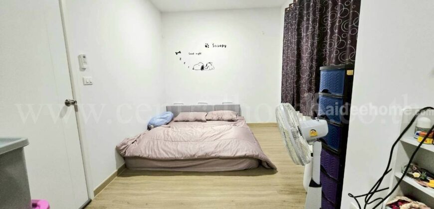 ทาวน์โฮม พฤกษาวิลล์ 111 รังสิต – ซอย เวิร์คพอยท์ ตกแต่งพร้อมอยู่