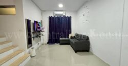 ทาวน์โฮม พฤกษาวิลล์ 111 รังสิต – ซอย เวิร์คพอยท์ ตกแต่งพร้อมอยู่