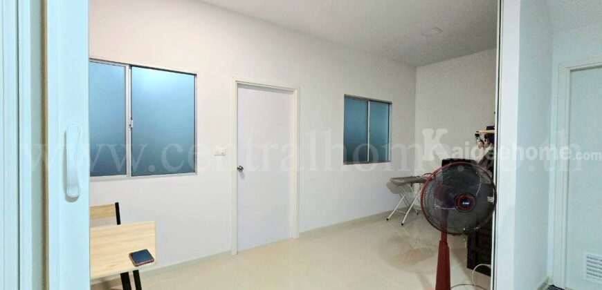 ทาวน์โฮม พฤกษาวิลล์ 111 รังสิต – ซอย เวิร์คพอยท์ ตกแต่งพร้อมอยู่