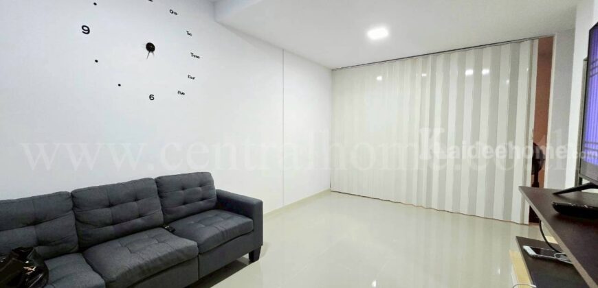 ทาวน์โฮม พฤกษาวิลล์ 111 รังสิต – ซอย เวิร์คพอยท์ ตกแต่งพร้อมอยู่